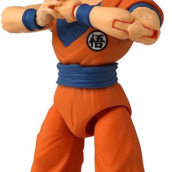 Dragon Ball Super Bandai America Dragon Stars Super Saiyan Blue Goku, Version 2 - Picture 3 of 7